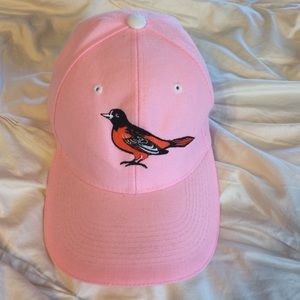 Pink Oriole's Hat